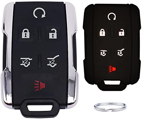 Coque de clé GMC Yukon et Chevrolet Tahoe Suburban 2014-2017
