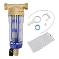 shenruifa Spin Down Sediment Whole House Water Filter Refined Copper Spin Down Sediment Prefilter