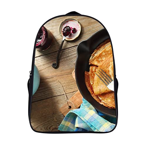 Sac à dos scolaire enfants 40x28x16cm pour l'école primaire et les sorties du weekend