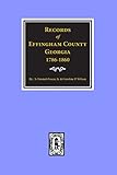 Effingham County, Georgia, Records of.