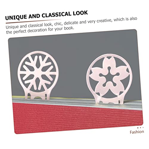 Marque-pages décoratifs lot de 24 accessoires de lecture style classique pour roman