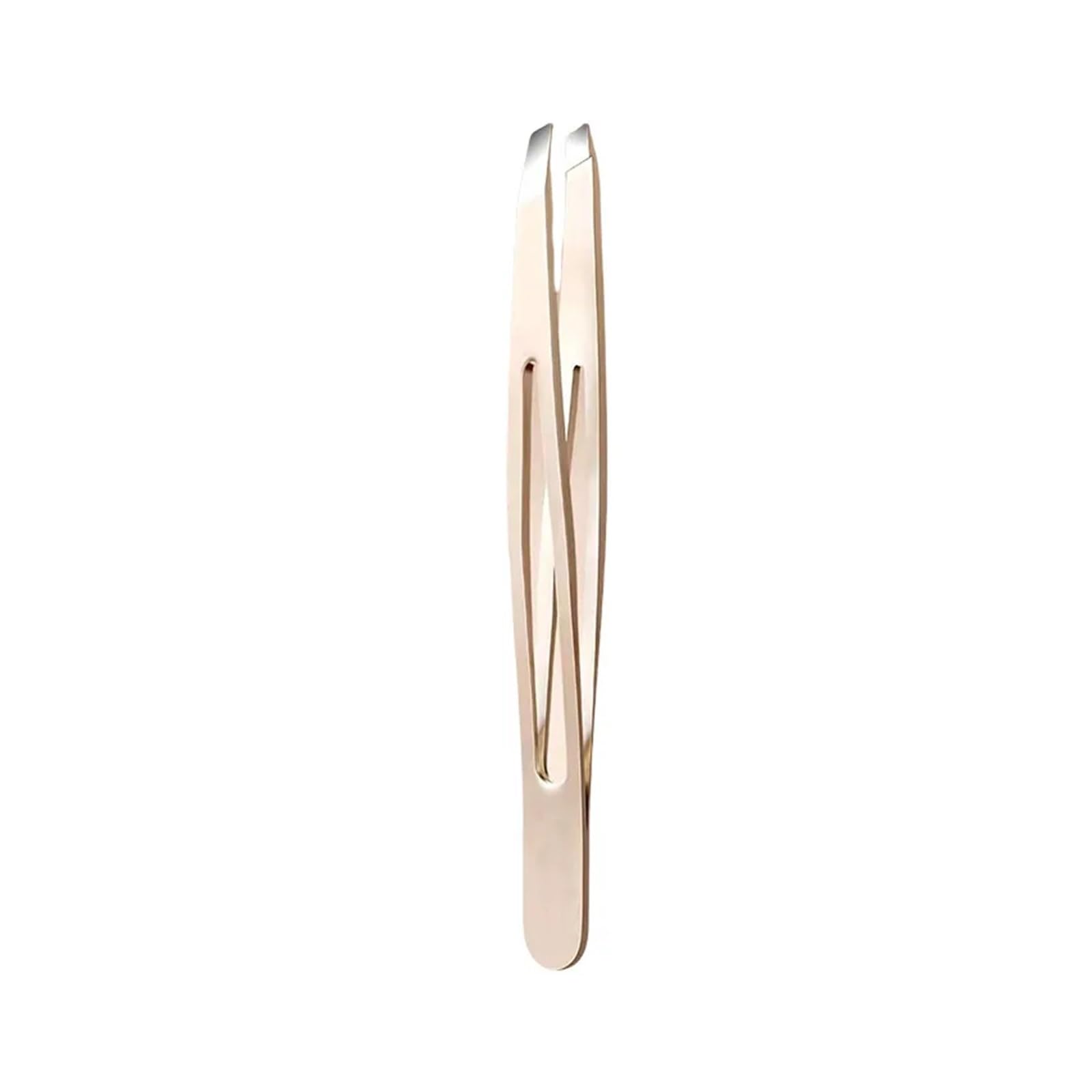 Btgyttkl Moderm Eyebrow Plucking Tweezers Stainless Steel Tweezers For Eyebrows, Facial Hair & Ingrown Hairs Removal - Precision Slanted Tips, Ergonomic Grip(Moderm)