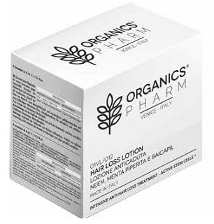Lozione anticaduta 12 fiale 6ml per tutti i tipi di capelli, ideale per persone con caduta di capelli, unisex adulti
