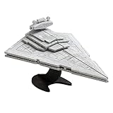 Star Wars Star Destroyer Book and 3D Wood Model Figure Kit - Build, Paint and Collect Your Own Wooden Movie Toy Model - Great for Kids and Adults, 12+ - 5