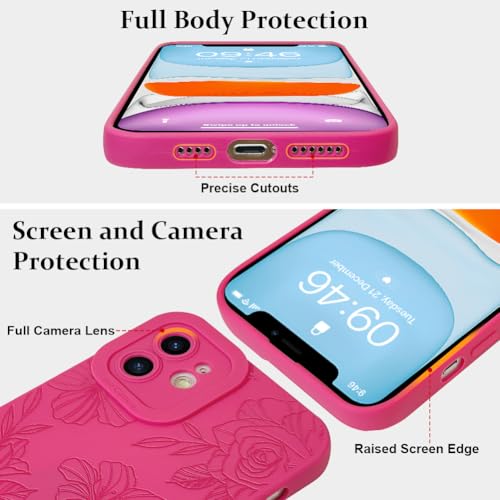 Coque iPhone 11 antichoc protection caméra intégrée rose - 4