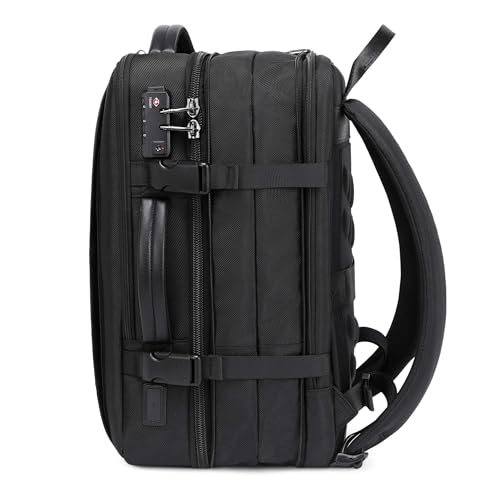DOSHI Pro Travel Vegan Backpack 401 - Expandable & Lock3