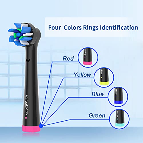 8Pcs Cross Clean Brush Heads Compatible With Oral B Electric Toothbrush, Compatible With Cross Action Pro 1000 And Other Oral B Electric Toothbrush. #TOP3