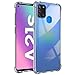 Produktbild Conie Ultra Hybrid Hülle Kompatibel mit Samsung Galaxy A21s, Schocksichere Handyhülle aus TPU Silikon [VERSTÄRKTE Kanten], Crystal Clear