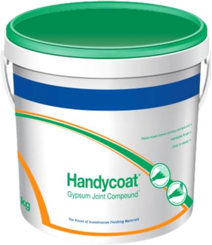 Biella™ Handycoat Stucco Putty Gypsum Joint Compound (Majoon) (28Kg)
