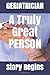 Produktbild A Truly Great Geriatrician Journal Notebook Gift: Inspirational Lined Geriatric Diary book Gifts / 100 Pages 6*9 Book for Geriatrician and elderhood care giver