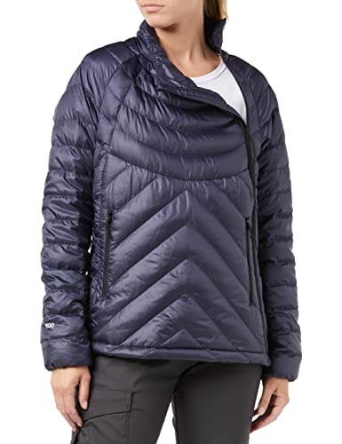 Manteau Jack Wolfskin Athletic Down Coat Tricot Femme noir mat chaud