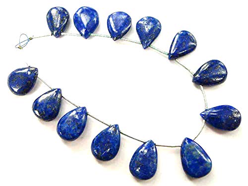 Perles Lapi Lazuli poire pour sublimer vos ateliers créatifs et bijoux faits main