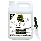 Natural Armor Spider Killer & Repellent - 1 Gallon (128 oz) w/Sprayer | Kills & Repels Spiders Indoors and Outdoors with Peppermint Formula