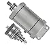 Caltric Starter & Bendix Drive Compatible with Polaris Ranger Xp 700 RZR 800 2005-2009