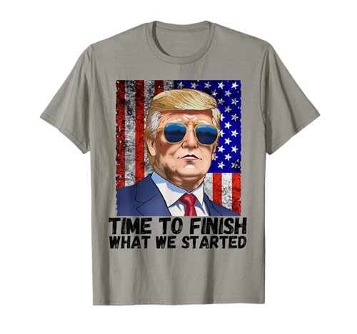 Donald Trump Président Welcome Back Home USA Funny America T-Shirt