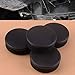 beler 4pcs Black Frame Hole Cover Plugs Car Girder Tube Fit For 2018 Jeep Wrangler JL