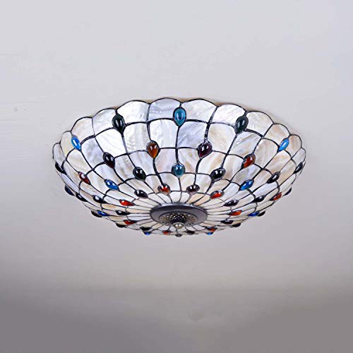 Plafonnier moderne compact pour illuminer les pièces sombres à plafond bas - 5
