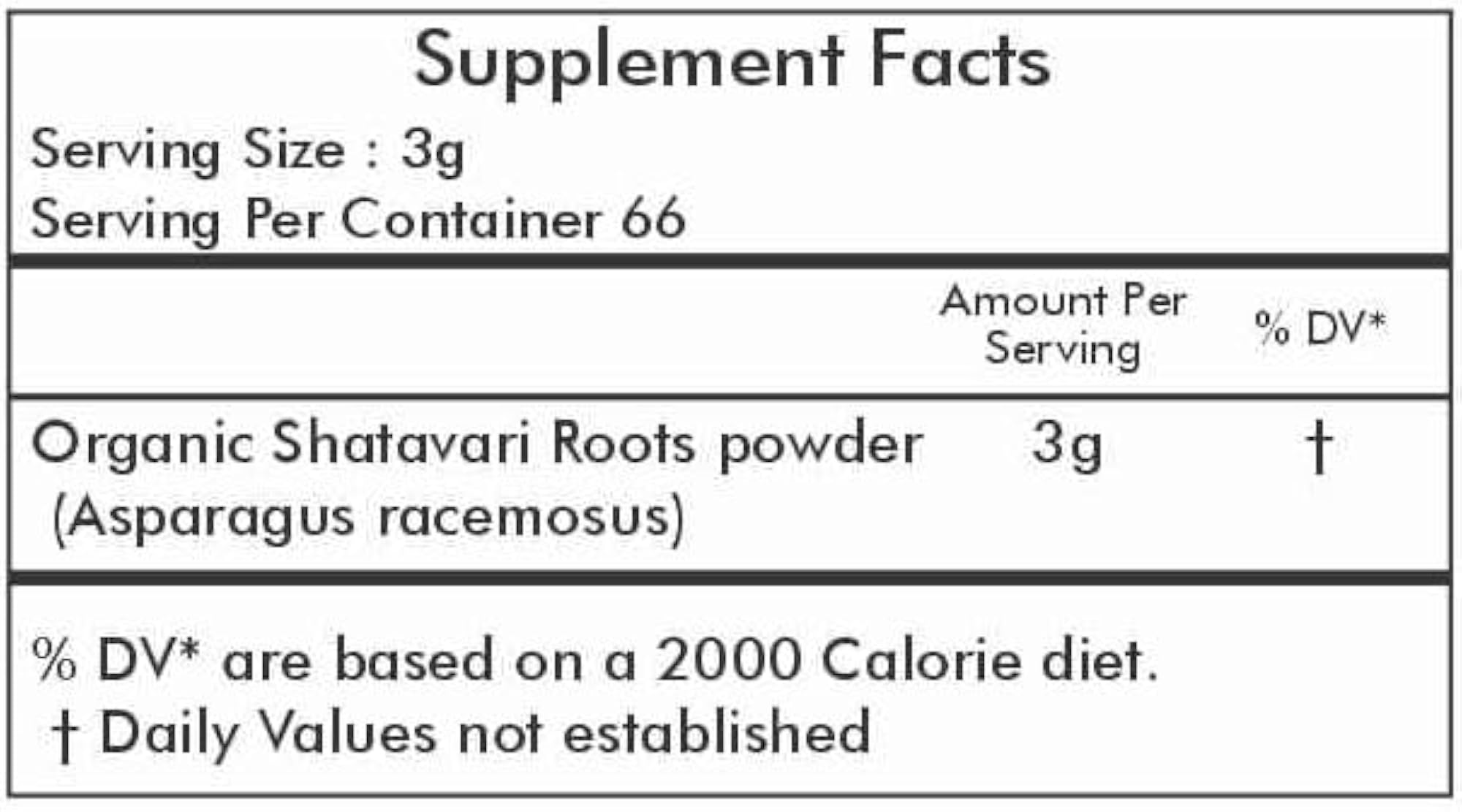 Way2Herbal Organic Shatavari Powder, Pack of 4, 200g