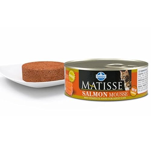 ação Úmida Farmina Matisse Frango Mousse para Gatos Adultos Ração Úmida Farmina Matisse Frango Mouss