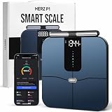 Herz P1 Smart Waage, 8-Elektroden-Körperzusammensetzungswaage mit Griff...