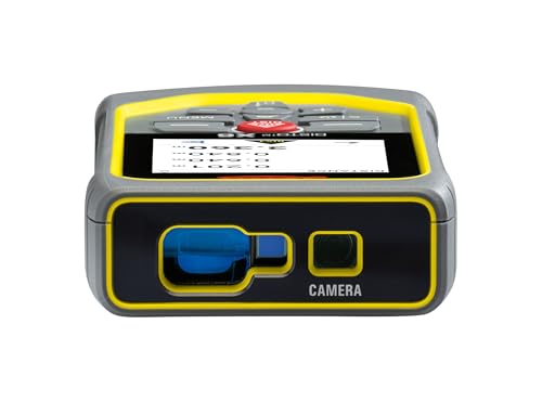 Image of Leica Disto X6 - Range 800ft, Outdoor Camera viewfinder 4X Zoom, Bluetooth, Smart Horizontal, IP65 dust, Water, Shock Protection, Intelligent end-piece, Rotaing Display, Hand Loop, Pouch. | 250 M Range, ±1 Mm Accuracy, 4x Pointfinder Camera, Touchscreen, Bluetooth V5.0, Multi-Functional Endpiece