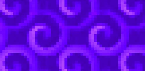 Nether Portal 3D Block Craft Live Wallpaper | MC Block Craft Screensaver. Pixel Art 8Bit, Video Game