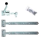 Kreuzgehänge ca. 35x400 mm, Scharnier ca. 45x90 mm