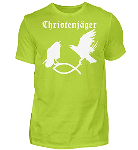 T-Shirt Haut de Gamme pour Homme Hugin et Munin l'esprit d'Odin