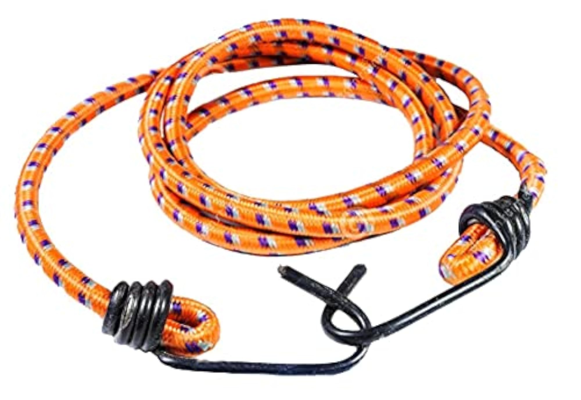 High Strength Stretchable Elastic Rope, 4 ft Assorted Colour