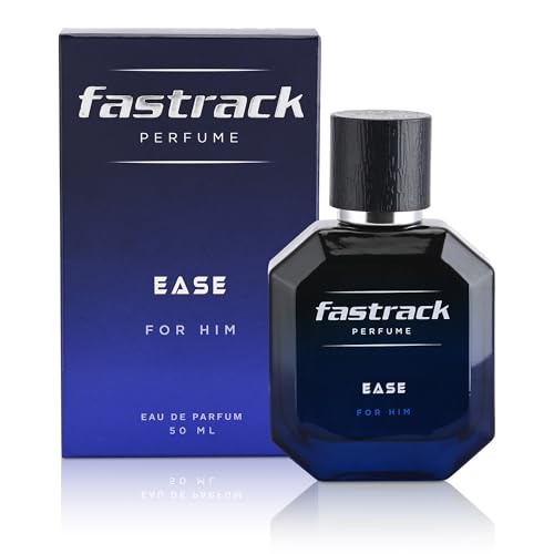 Image of Fastrack Perfume Ease |Perfume for Men| 50 ml EDP |Long lasting Smell | Fresh Aqua Perfume for men | Crafted by European experts|Best gift for Men