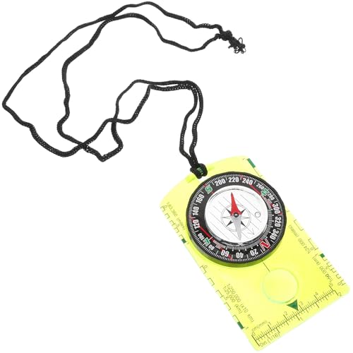 Brújula de orientación OSALADI mini para camping y senderismo