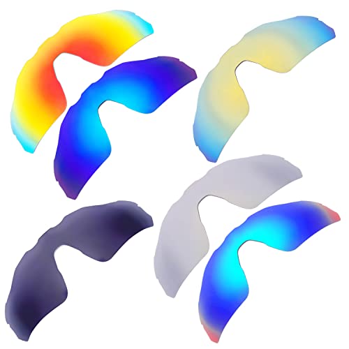 Lentilles Oakley Radar EV Pitch 6 couleurs pour le cyclisme et le trail
