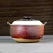 FHW Japoński Kuchenka Ryżowa Bezgrzewana Ceramiczna Ceramiczna Zapiekanka Zdrowie Zapiekanka Hot Pot Teracotta Kuchenka Ryżowa Slow Gulasz Garnek Ceramiczny, Profesjonalne przybory kuchenne