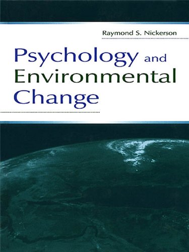 Psychology and Environmental Change      Kindle Edition