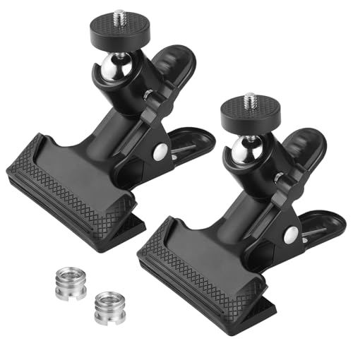 TranRantic �_�� �N���b�v ���� �Q�� �J�����X�^���h �N���b�v �� �J���� �N�����v 1/4"�`3/8"�ϊ��˂��A�_�v�^�t�� �X�}�z�X�^���h �N���b�v�z���_�[ ��჌�t/�X�g���{/DSL/�X�^�W�I�w�i�ɓK��