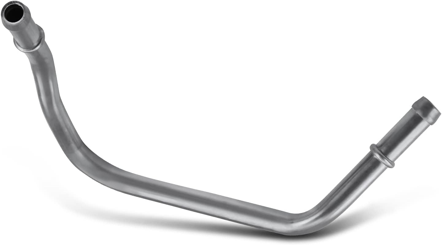 A-Premium Power Steering Return Hose Line Assembly Compatible with Acura MDX 2007 2008 2009, 3.7L, Intermediate Pipe