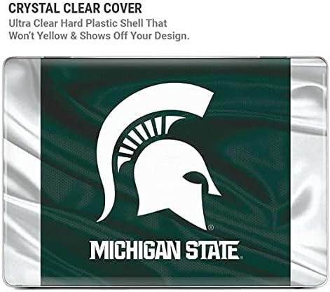 Skinit Case + Skin Compatible with MacBook Air 13in (2020) - Officially Licensed Michigan State University Away Grey Jersey Design