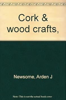 Hardcover Cork & Wood Crafts, Book