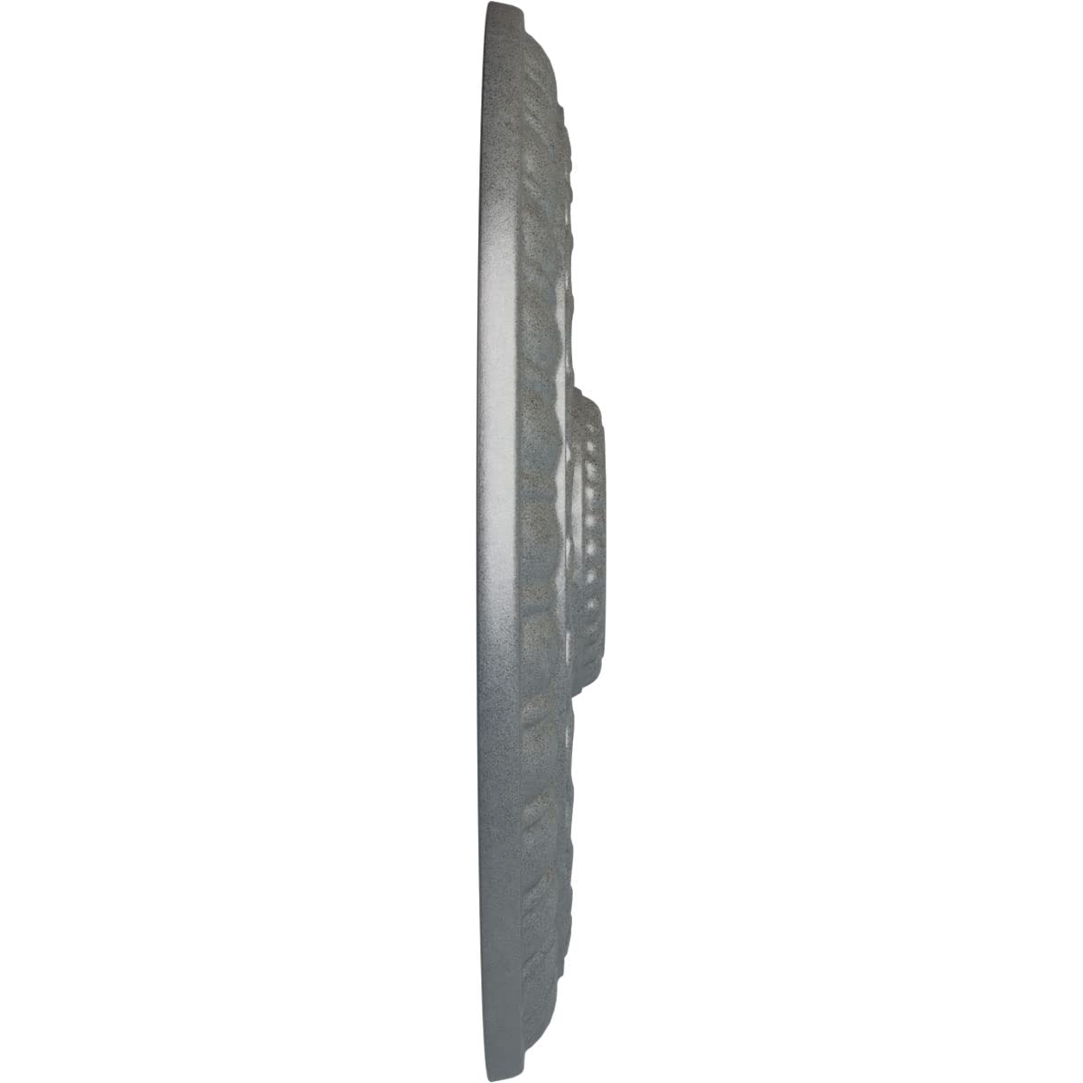Platinum Linus Ceiling Medallion - Handcrafted Detail -3 Platinum Linus Ceiling Medallion - Handcrafted Detail -3