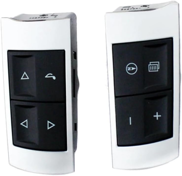 Compatible with Chrysler for 300 300C 2005 2006 2007 2008 2009 2010 Multifunction Steering Wheel Switch Button Volume Control Button 0UZ561ZAAD car Parts