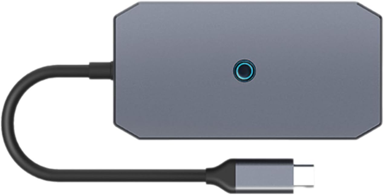 USBC TypeC ドッキングステーション-station USB ハブ-hubアダプタ PD100ワット 4K60hz RJ45 1000M カードスロッ
