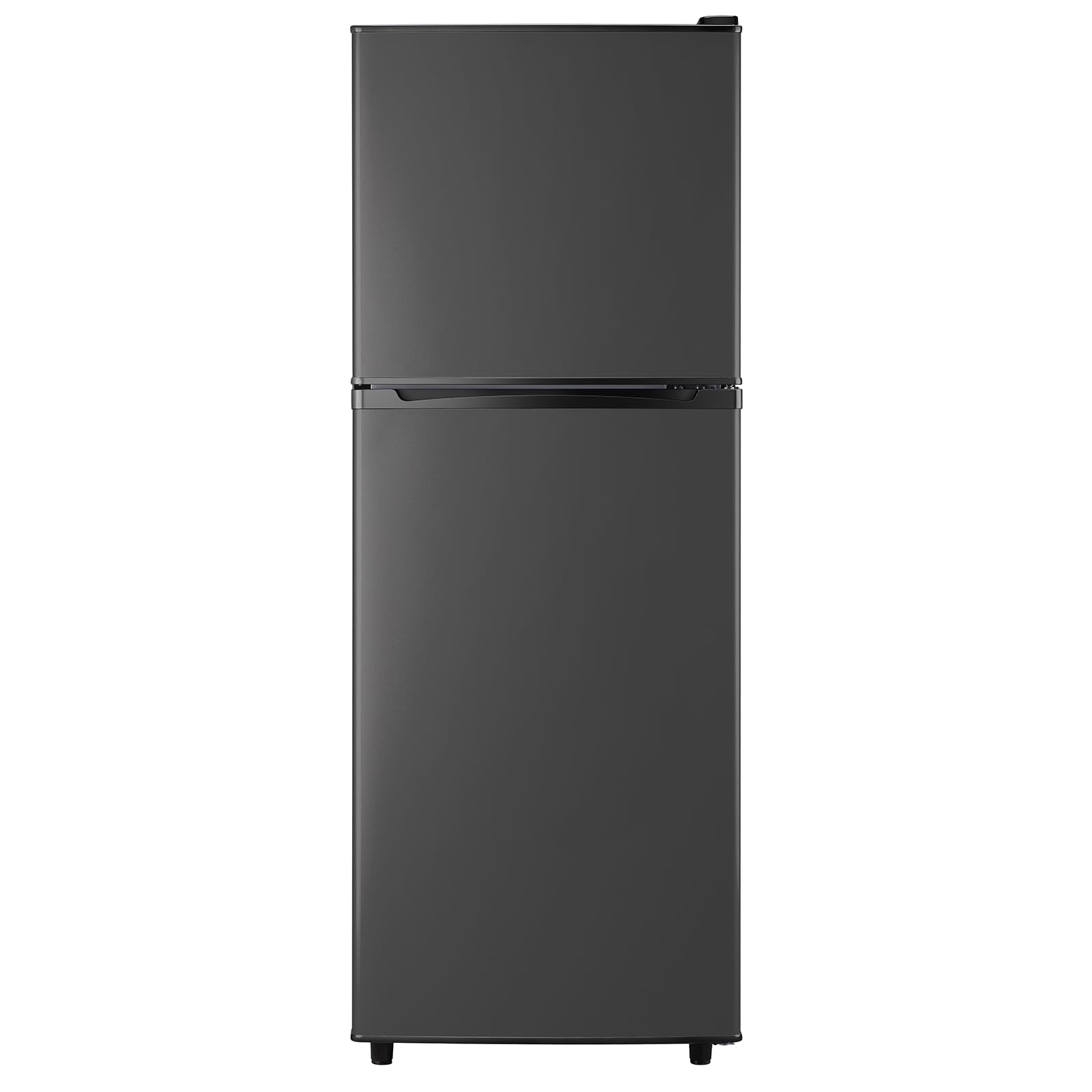 TACOOL 5.0 Cu.Ft Refrigerator with Freezer Dark Gray | Fridge.com