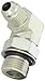Eaton Weatherhead C5515X6X8 Carbon Steel SAE 37-Degree (JIC) Flare-Twin Fitting, 90-Degree Elbow, 1/2" Straight Thread O-Ring Boss x 3/8" JIC Male