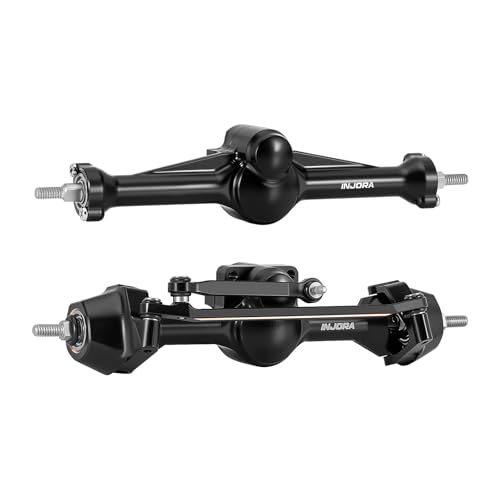Essieux Axial SCX30 INJORA +3mm en laiton pour mini crawler de précision