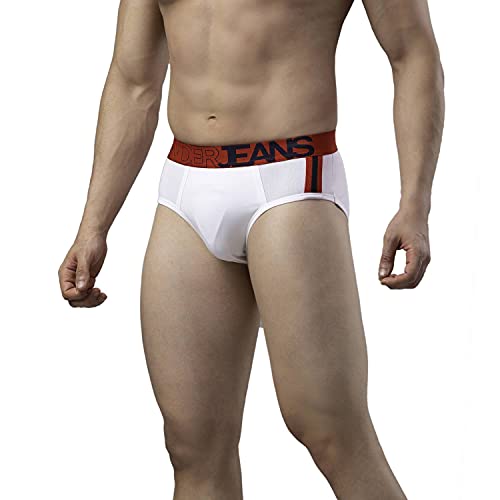 Image of Underjeans Men Cotton Blend Brief