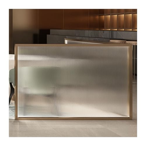Cloison de séparation en verre trempé translucide pour bureau et table