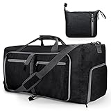 ✨【Multifunktionale Duffle-Tasche】- Dieser faltbare Seesack kann für Fitnessstudio, Reisen, Bergsteigen, Wandern, Schwimmen und Fliegen verwendet werden. Der Sport-Seesack ist mit einem Schultergurt ausgestattet, der es dem Benutzer erleichtert, ihn ohne Verletzungen zu tragen. Hand-Held-Gürtel ist für die Benutzer leicht zu greifen, und der lange Riemen ist entworfen, um es einfacher zu machen, ohne beide Hände zu tragen.