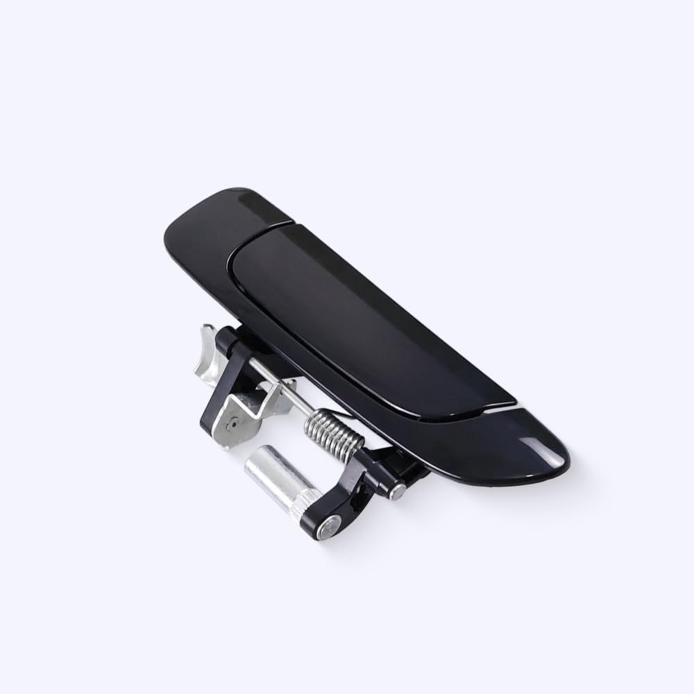 Kagouka Rear Left For For Civic 2001-2005 S5a S5g Es Et Door Handle Black Outer Exterior(Rear Left)