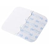 Medline SureSite 123 Transparent Film Dressing, 4 Inches x 10 Inches, Easy-to-Apply, MVTR, Conformable, Box of 25 Each