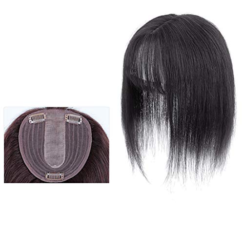 Base en soie naturelle pour cheveux humains au quotidien pour sublimer une coiffure noire